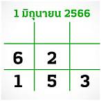 เลขออก1/6/64
